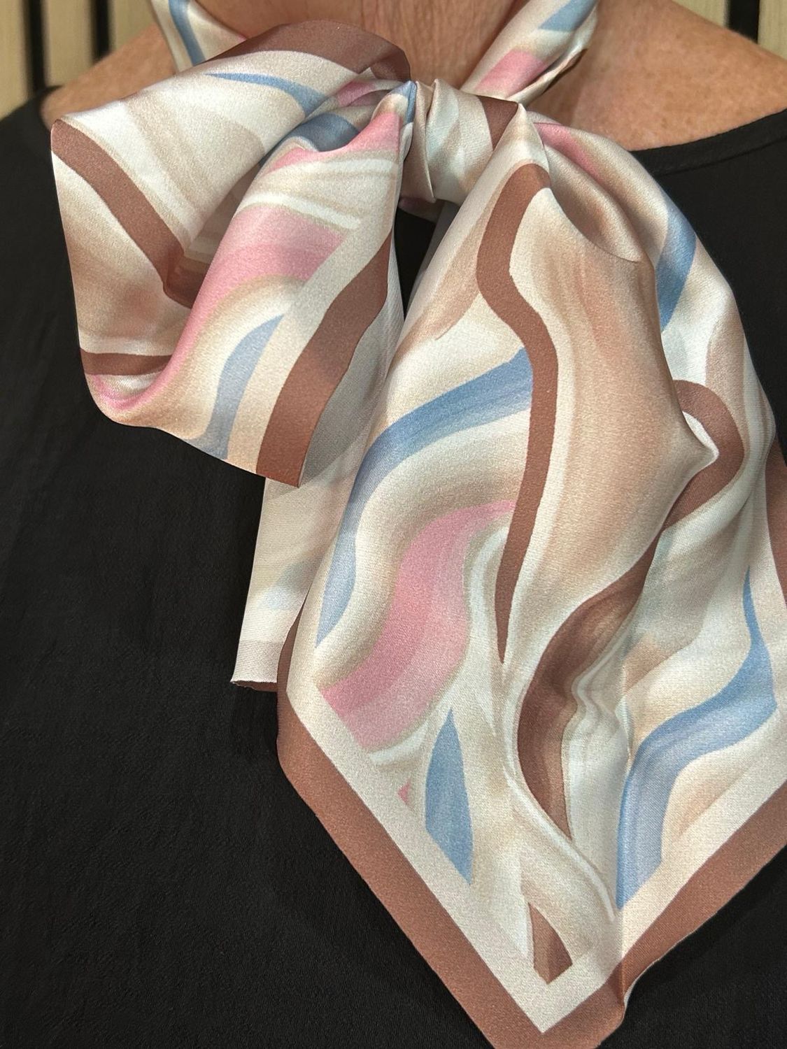 Relaxed Fit Trouser Suit Set - Black