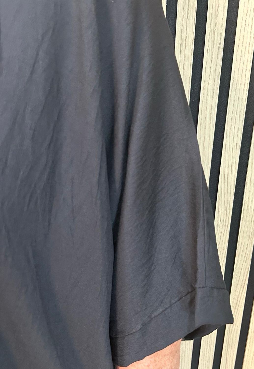 Relaxed Fit Trouser Suit Set - Black