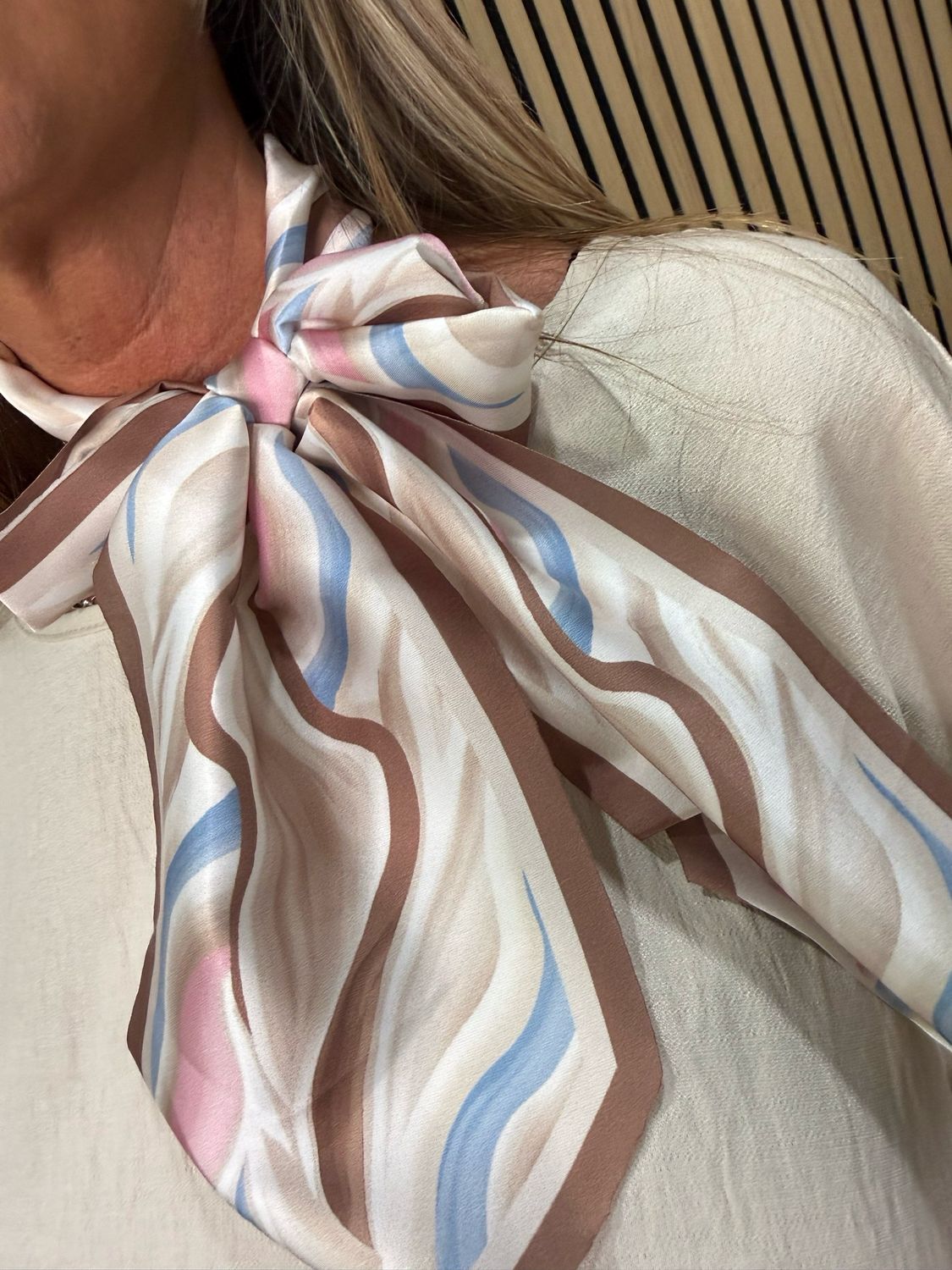 Relaxed Fit Trouser Suit Set - Stone