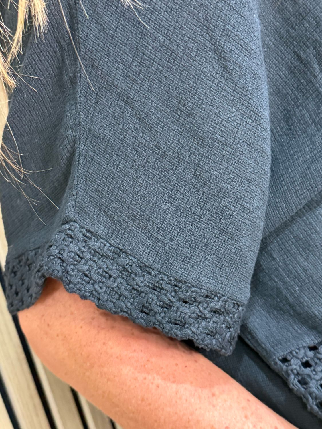 Cotton Trouser Suit - Black