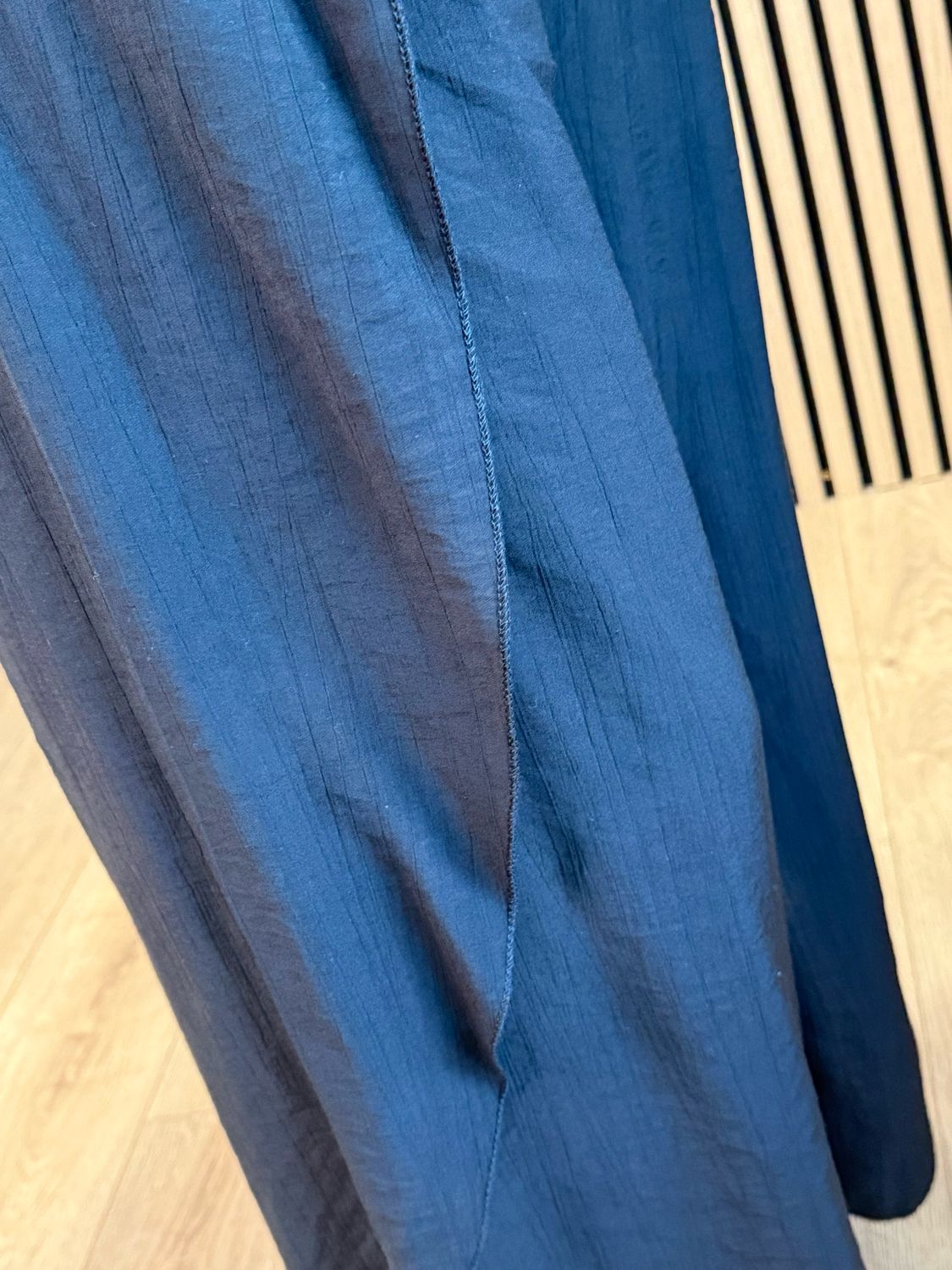 Tie Sleeve Trouser Suit - Black