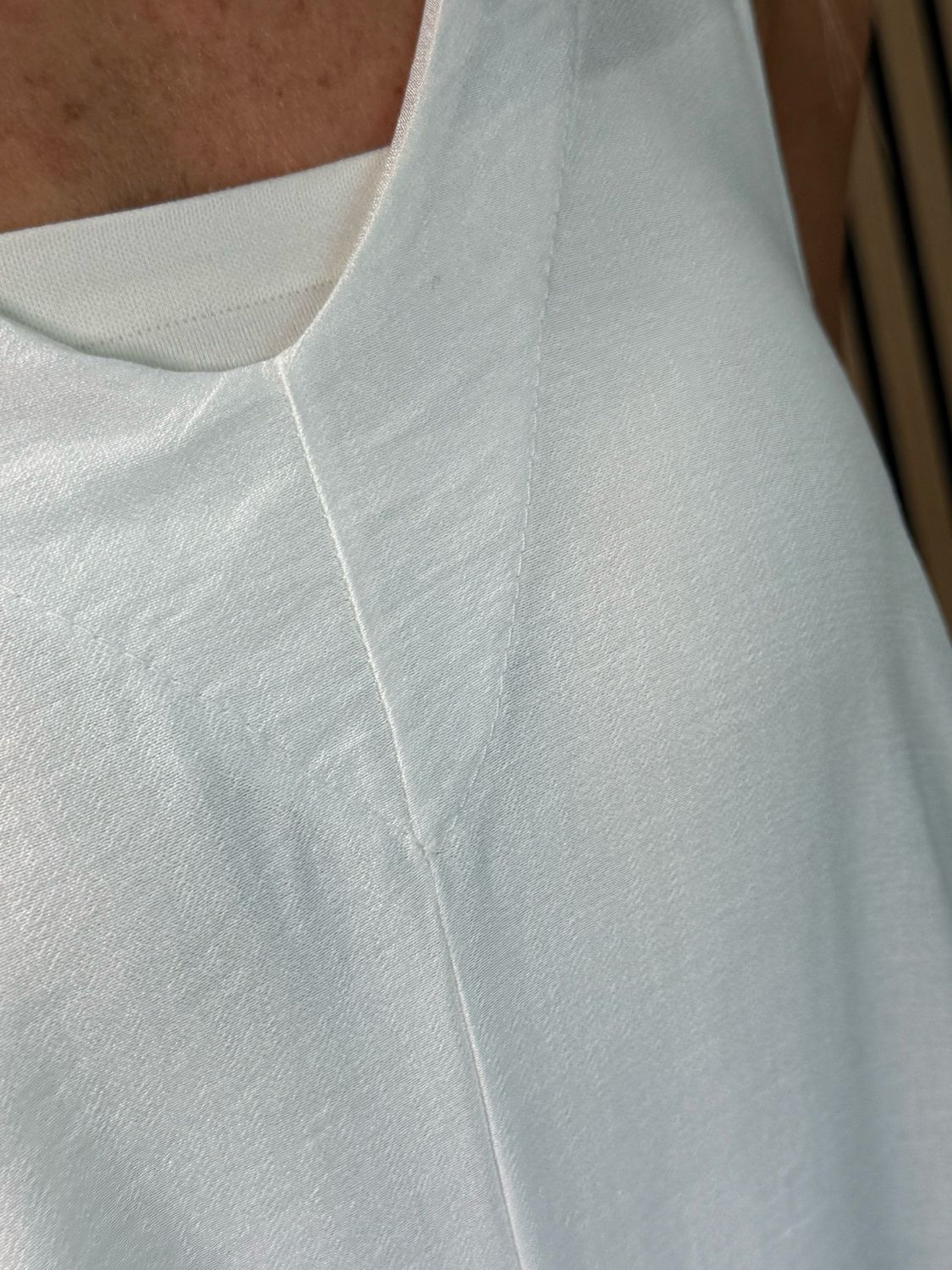 Mila - Cropped Wide Leg Jumpsuit - White