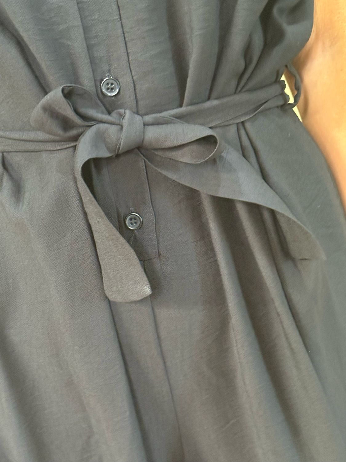 Luna Wide Leg Jumpsuit - Black