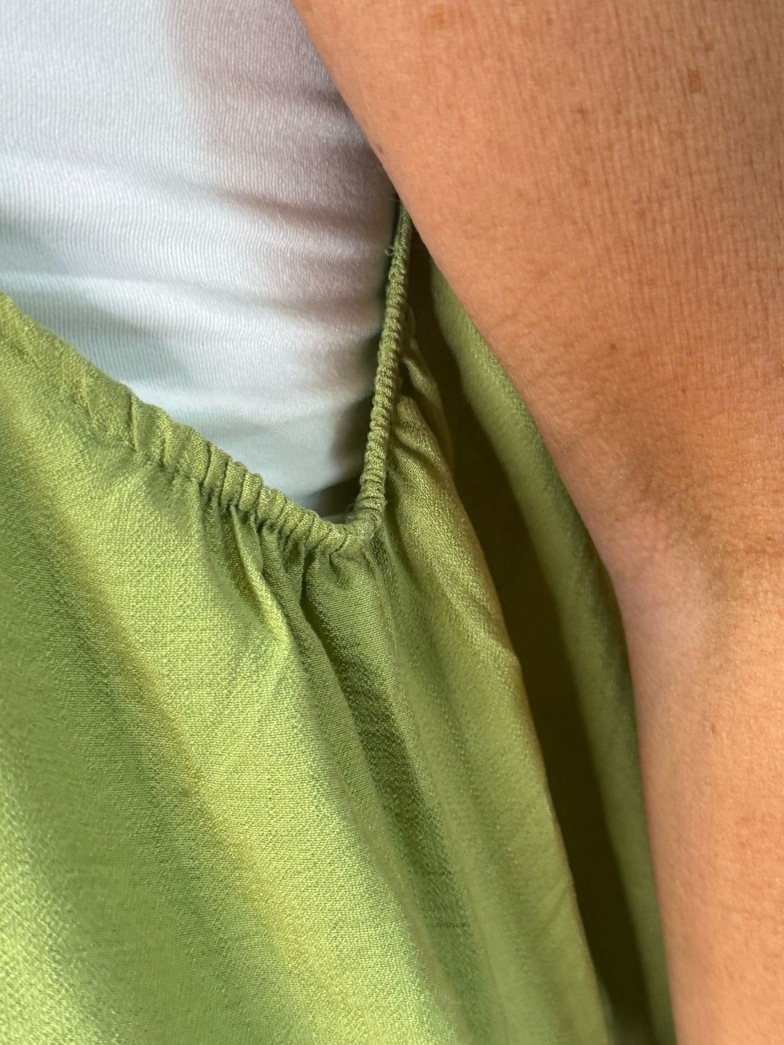 Mila - Cropped Wide Leg Jumpsuit - Lime