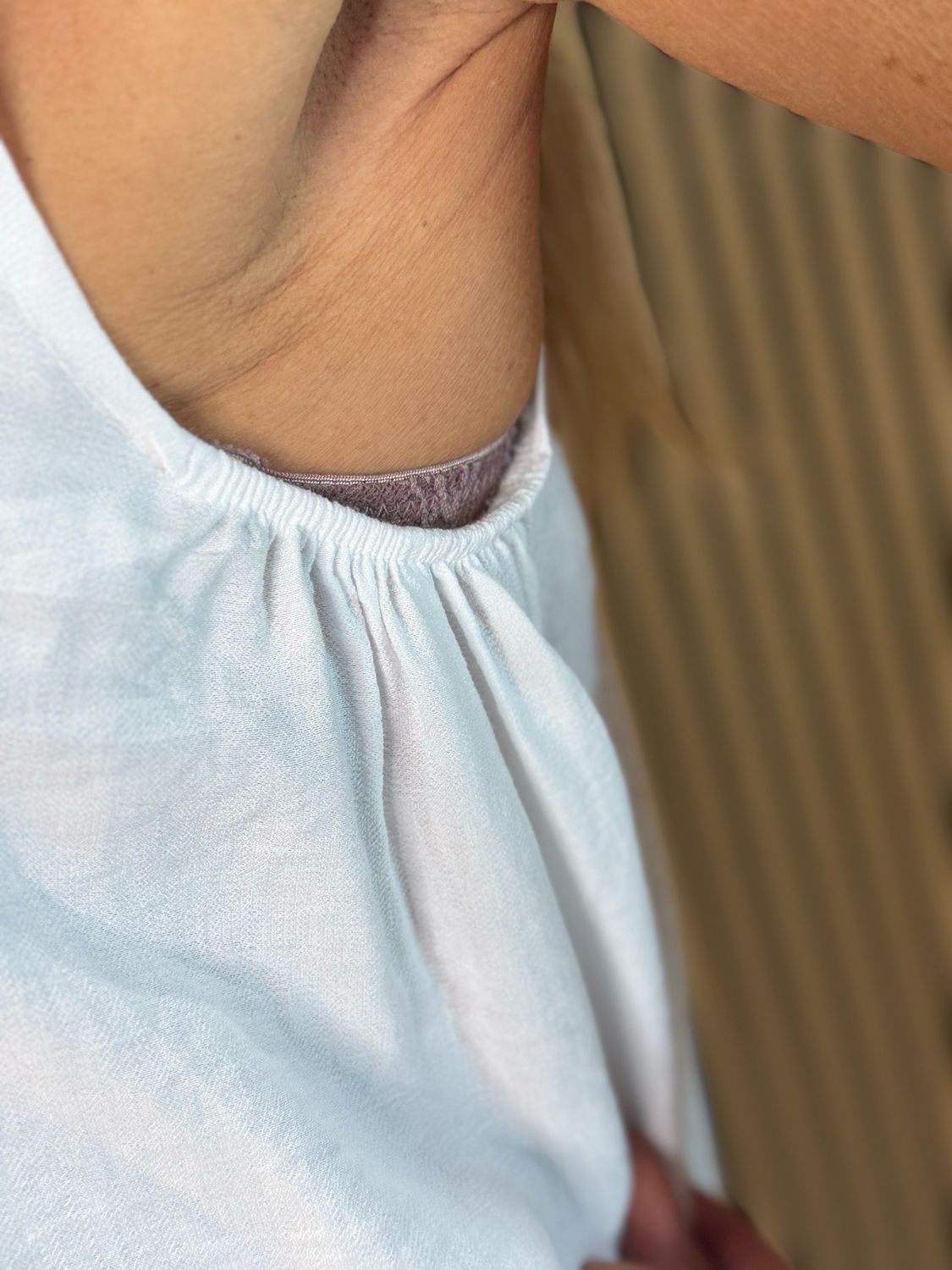 Easy Flow Midi Dress - White