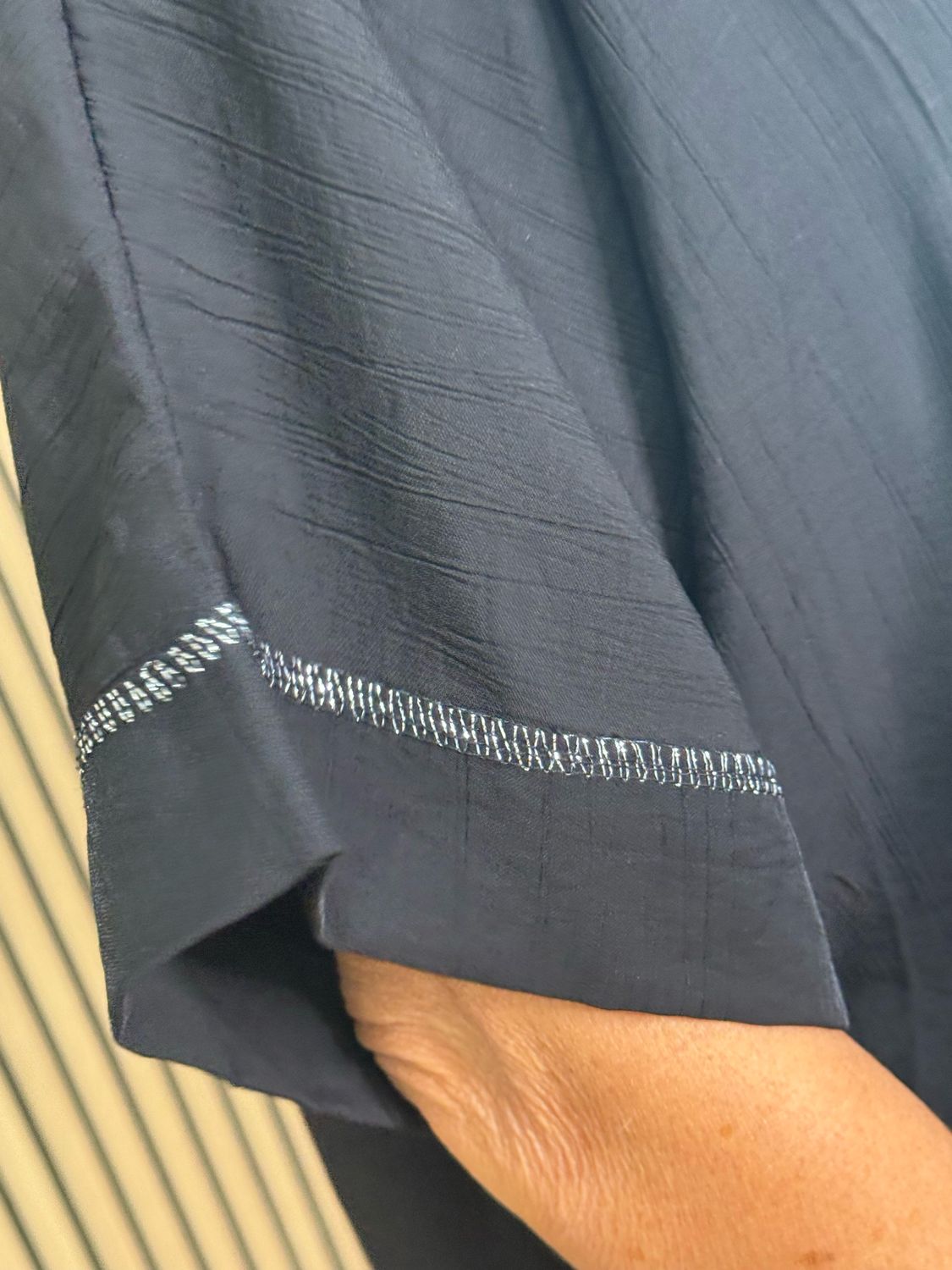 Hooded Lightweight Shirt - Black