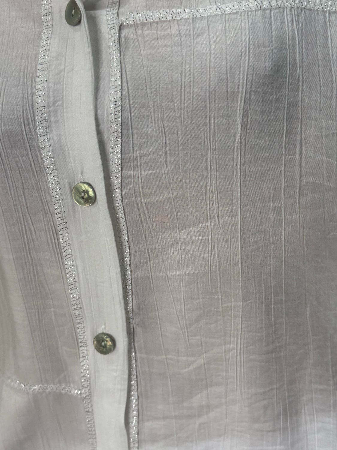 Hooded Lightweight Shirt - White