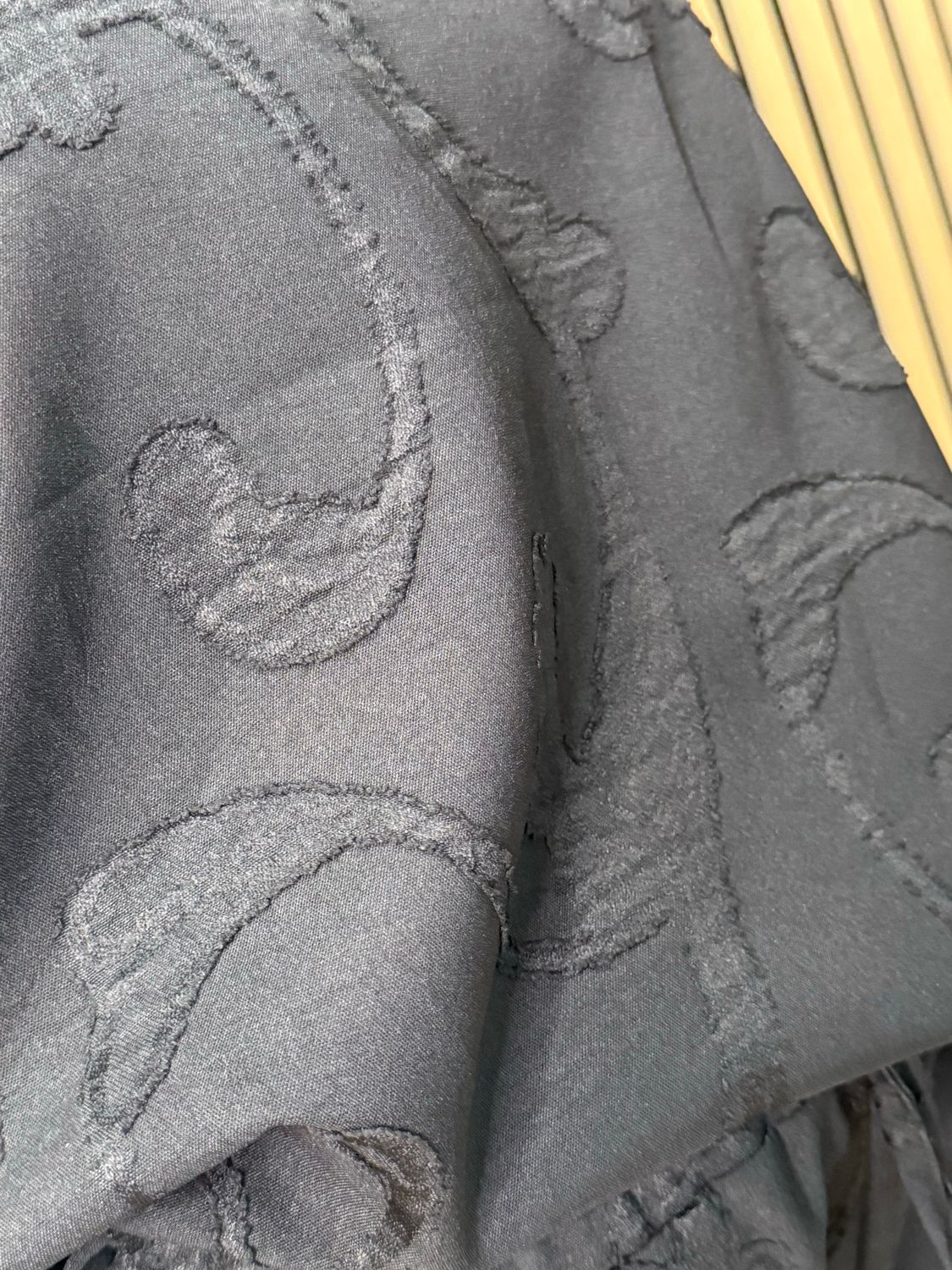 Textured Relaxed Co-Ord Set - Black