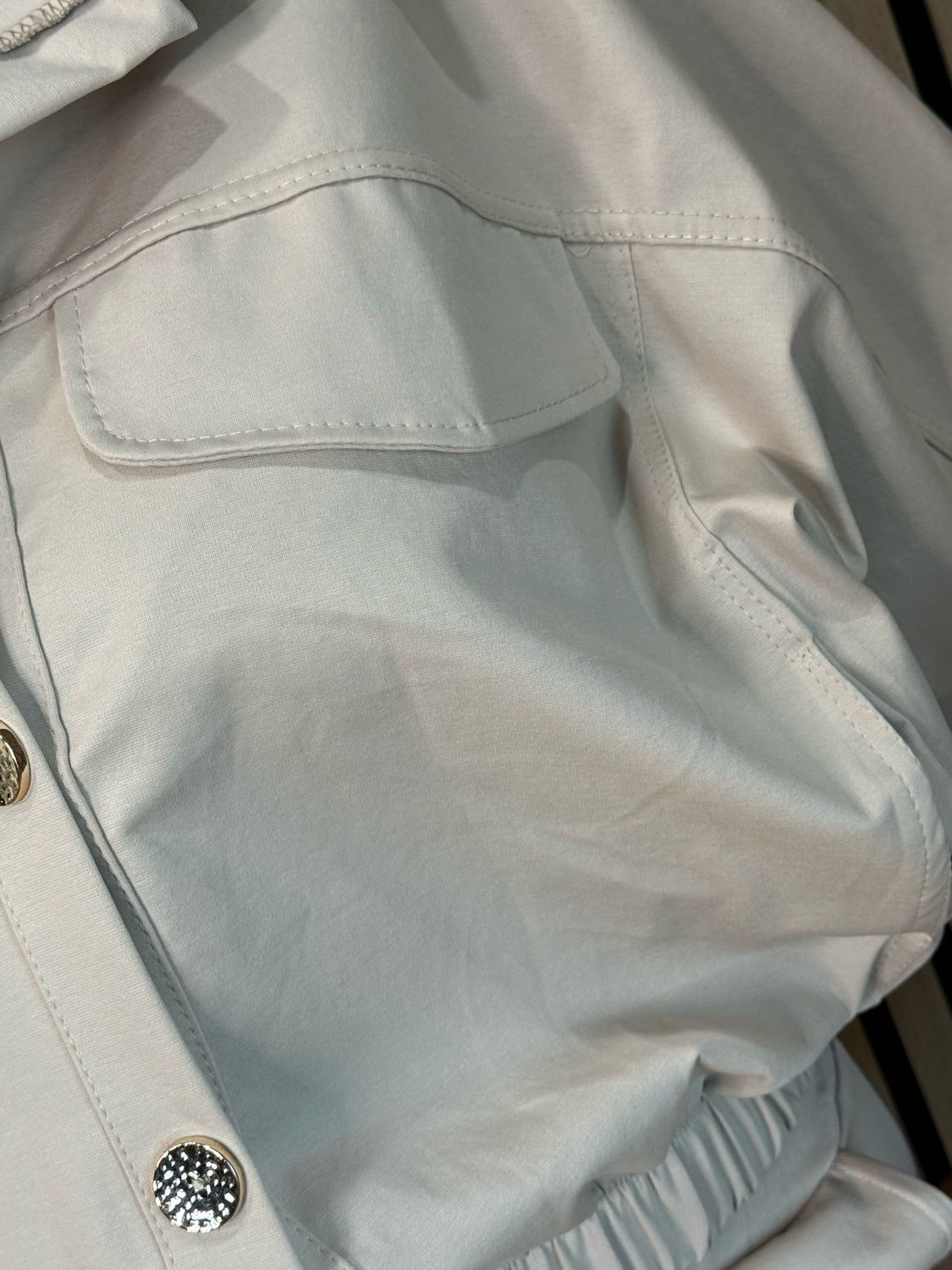 Effortless Utility Co-Ord - Cream