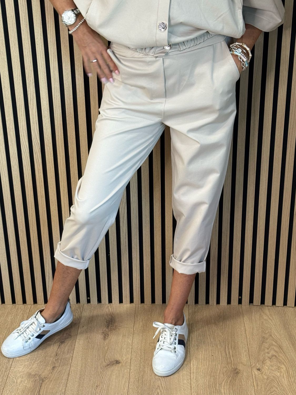 Effortless Utility Co-Ord - Cream