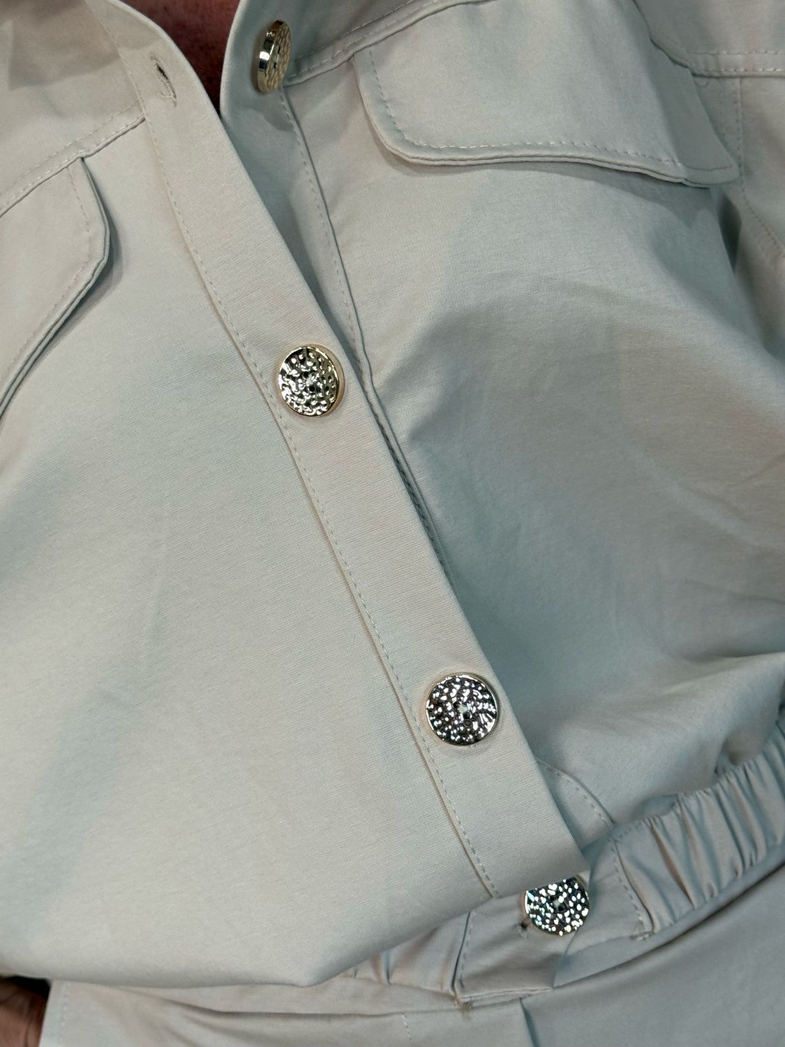 Effortless Utility Co-Ord - Cream