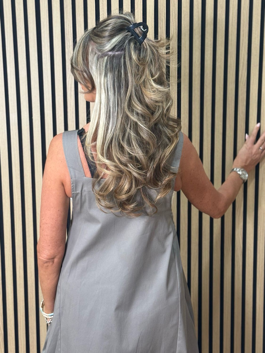 Cara Utility Pinafore Dress - Taupe