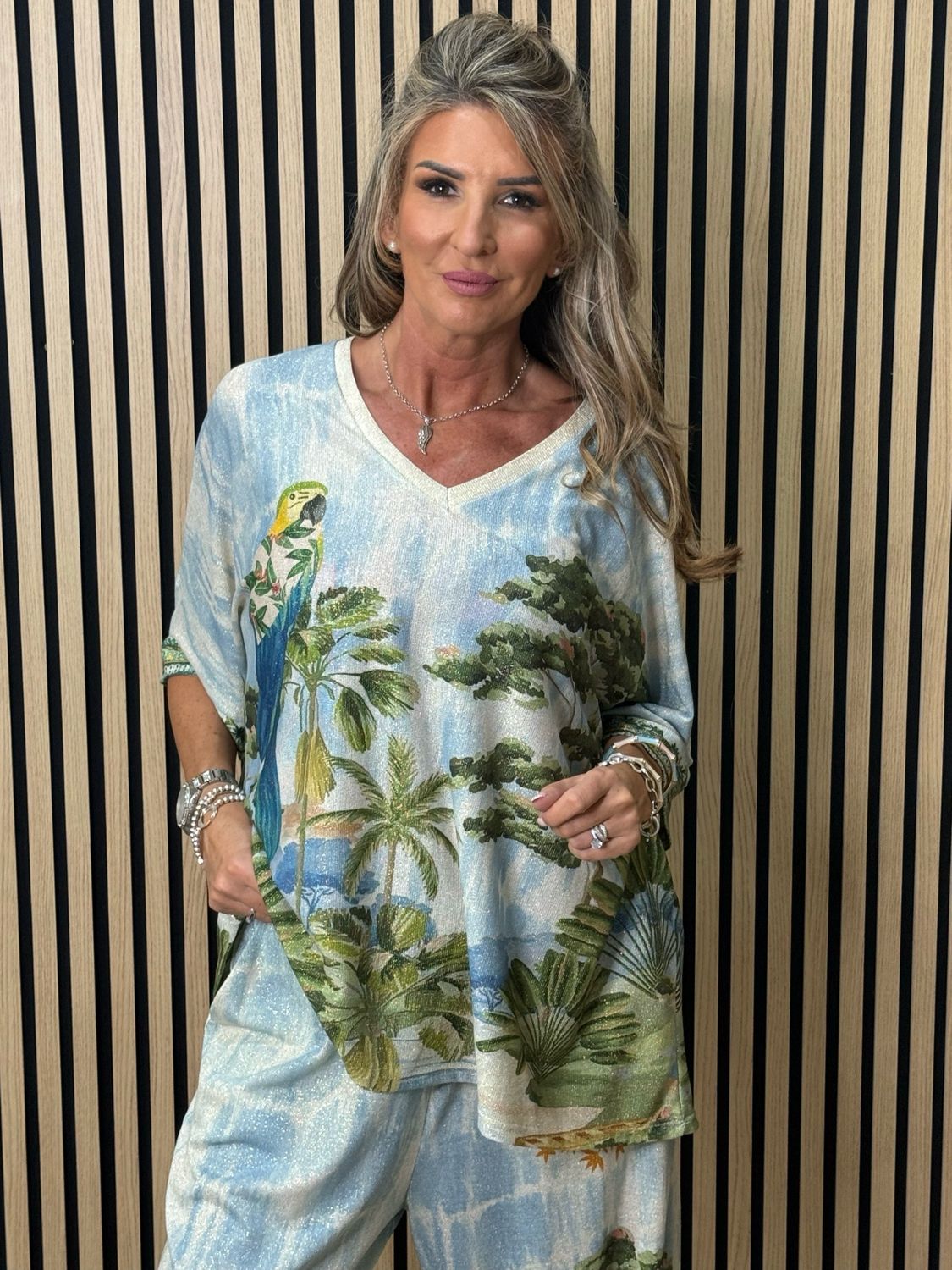 Tropical Paradise Co-Ord Set - Multi