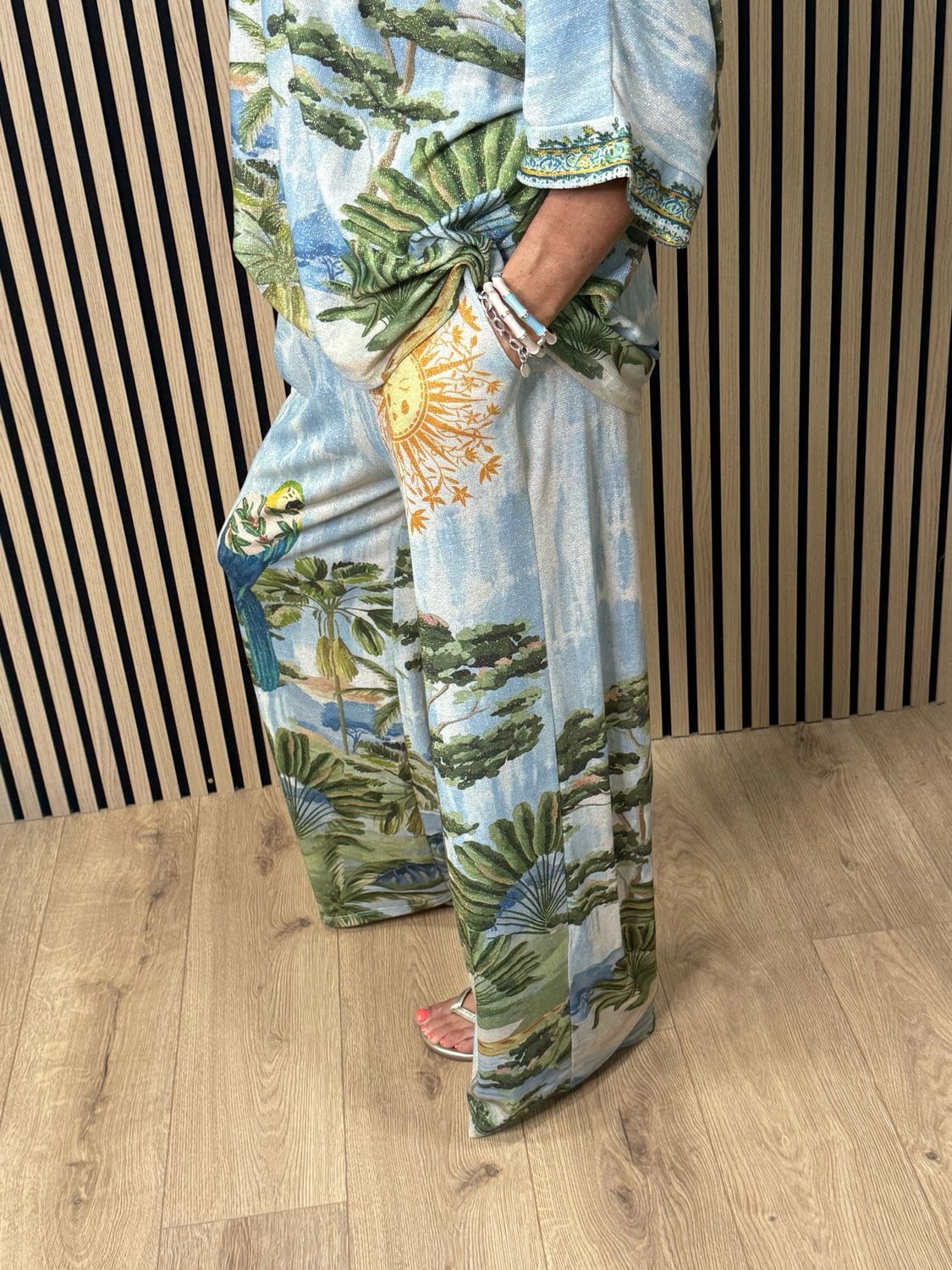 Tropical Paradise Co-Ord Set - Multi