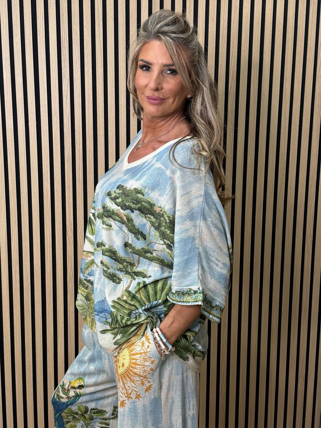 Tropical Paradise Co-Ord Set - Multi