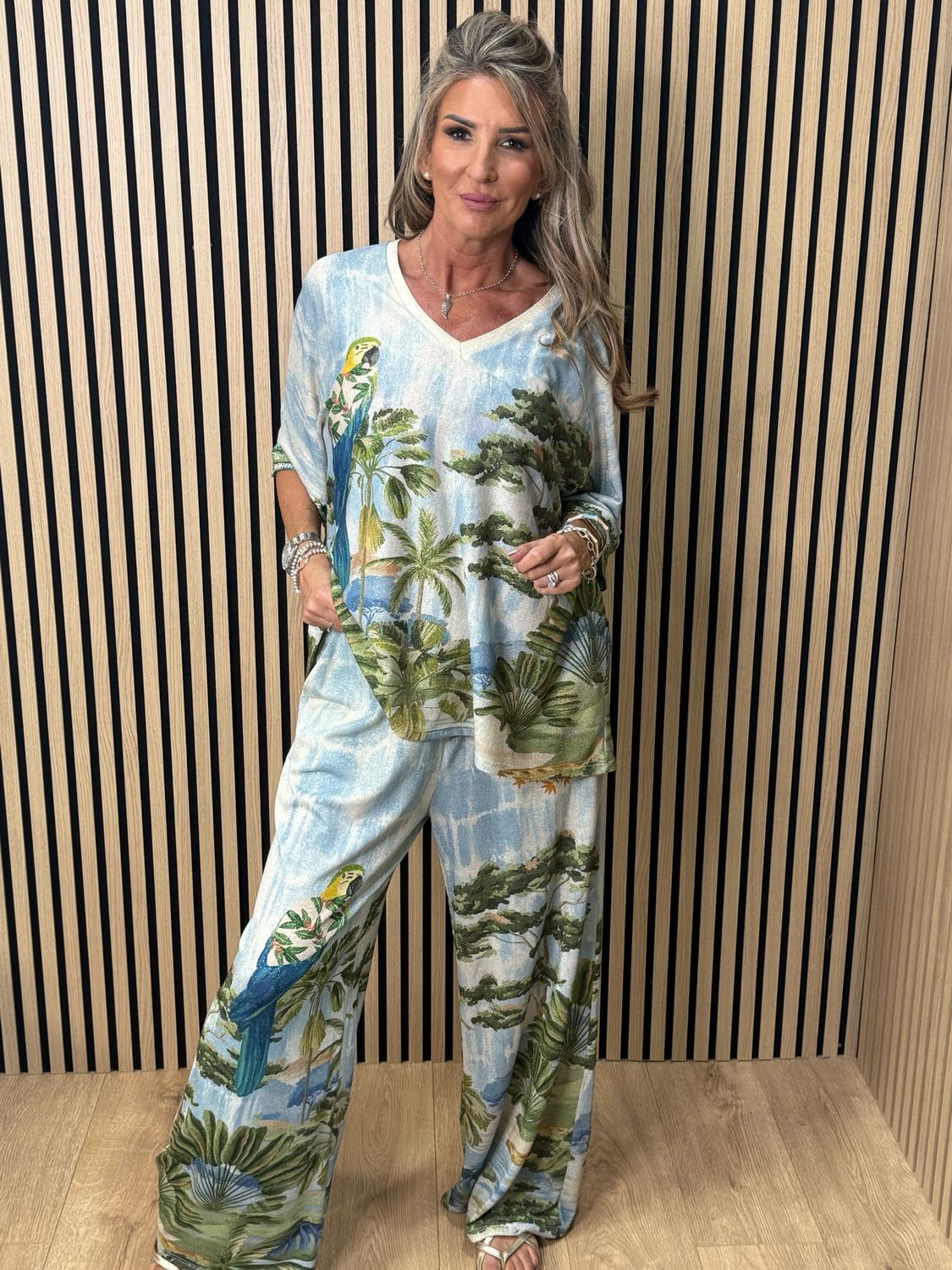Tropical Paradise Co-Ord Set - Multi