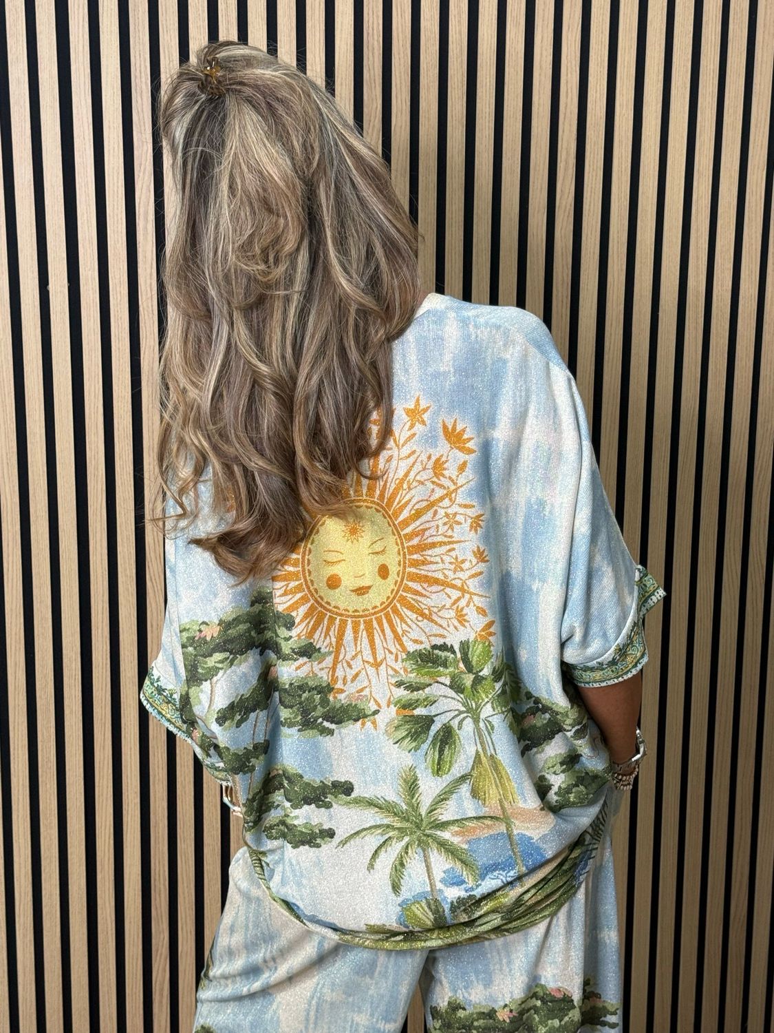 Tropical Paradise Co-Ord Set - Multi