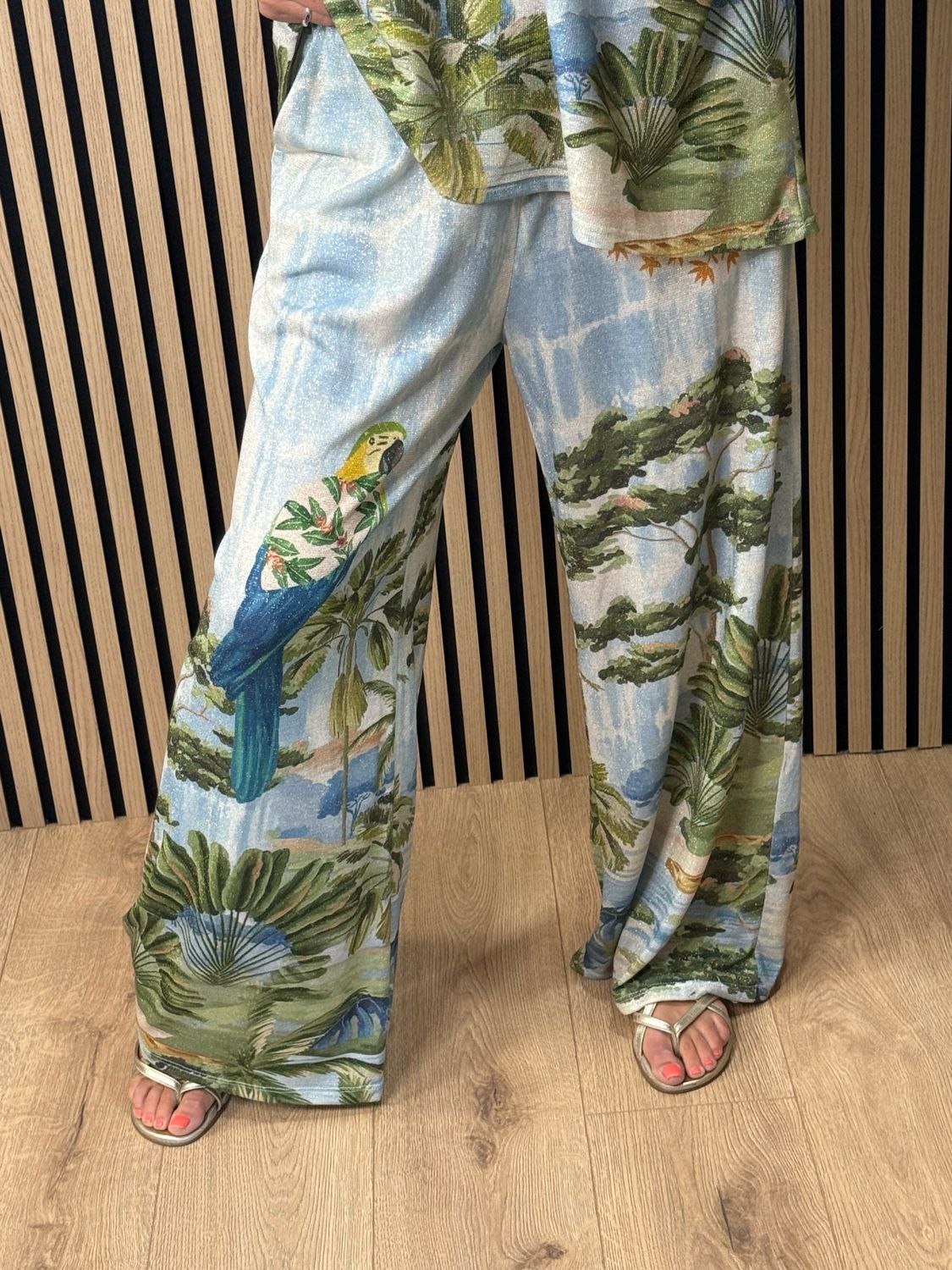 Tropical Paradise Co-Ord Set - Multi