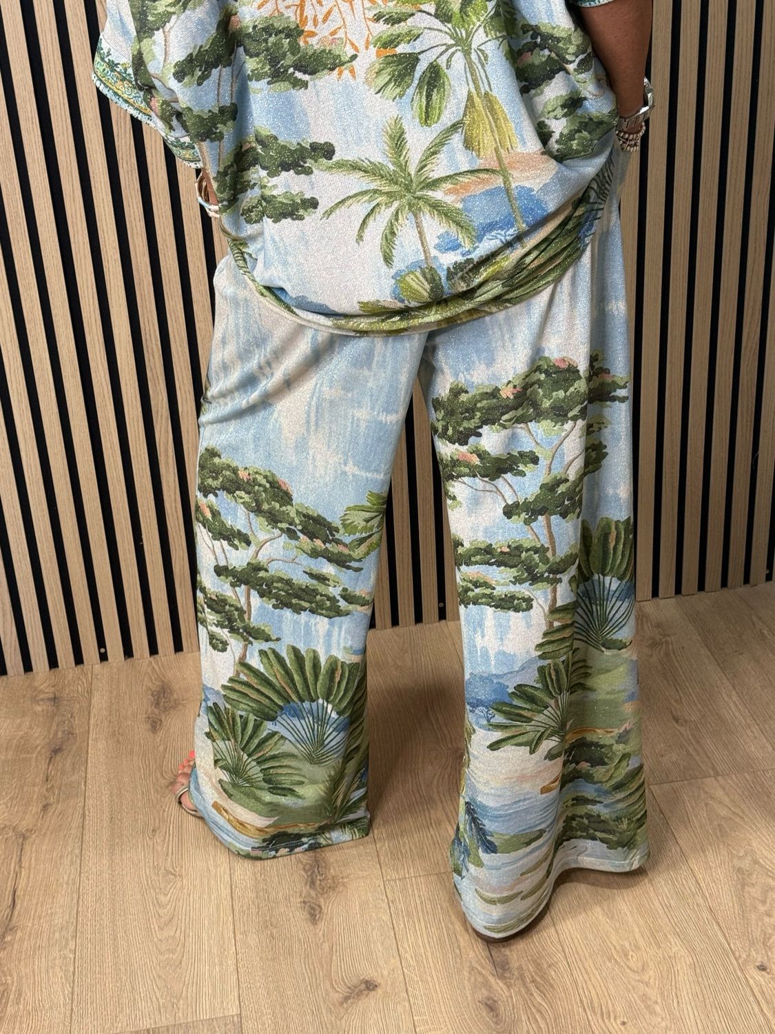 Tropical Paradise Co-Ord Set - Multi