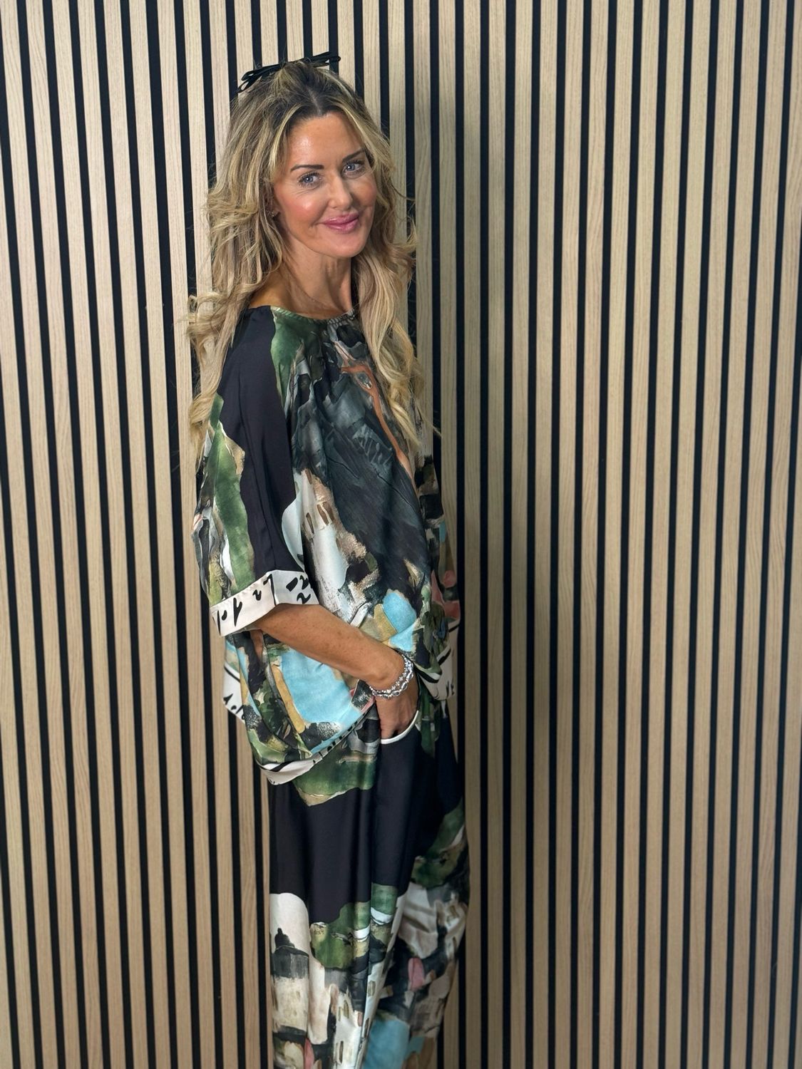 Cote D Azur Trouser Suit - Black