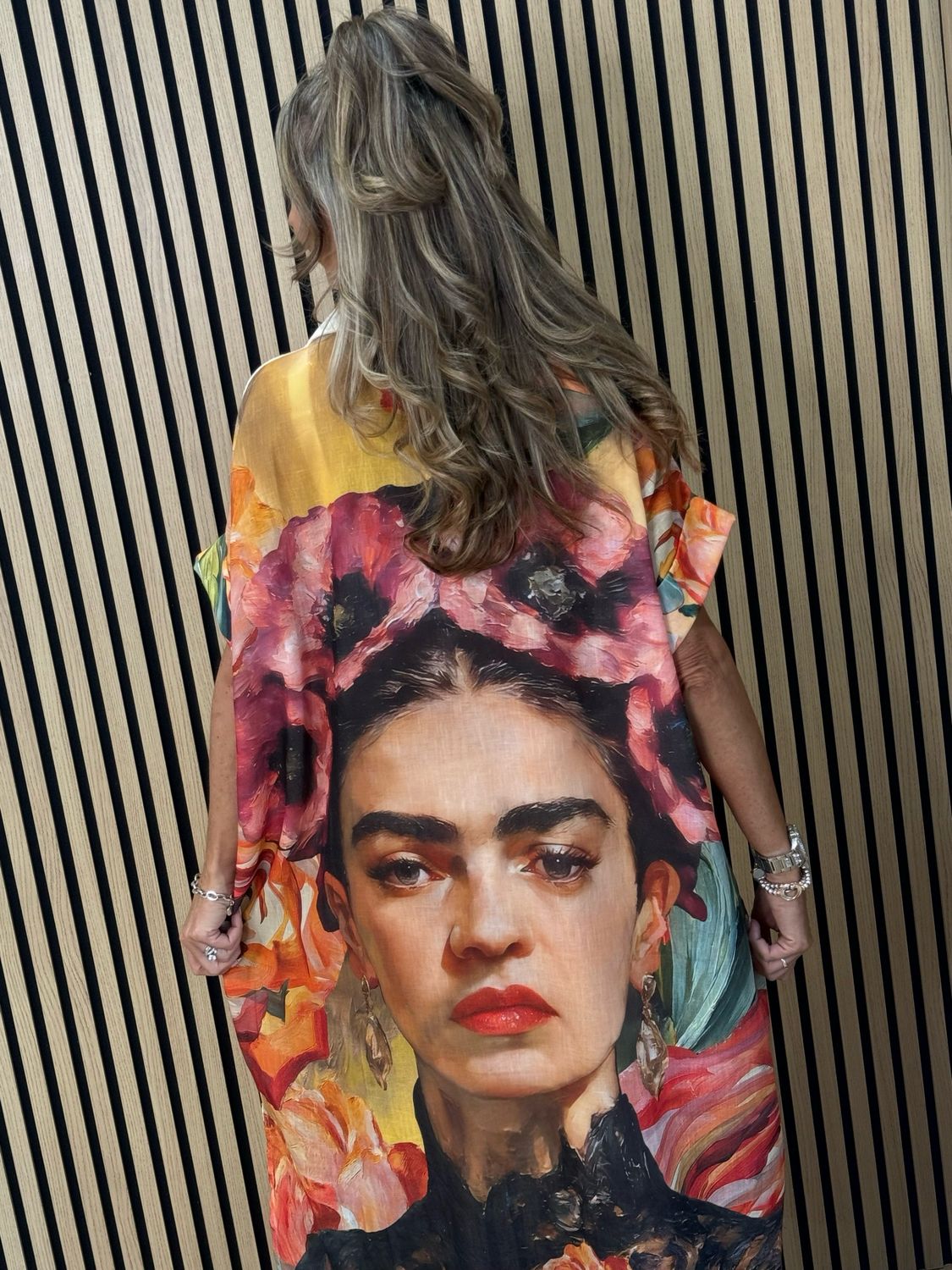 Art Print shirt Dress - Multi
