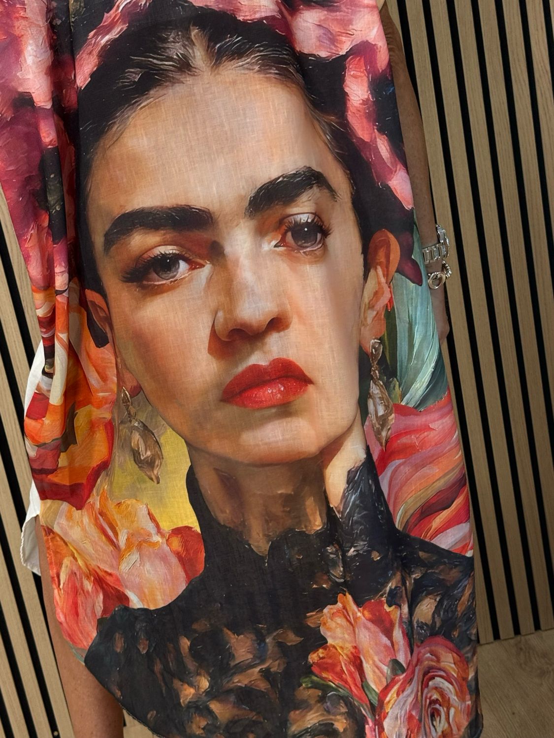 Art Print shirt Dress - Multi