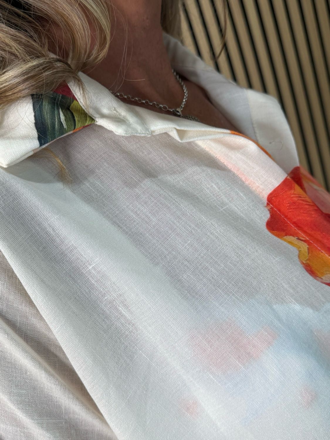 Art Print shirt Dress - Multi