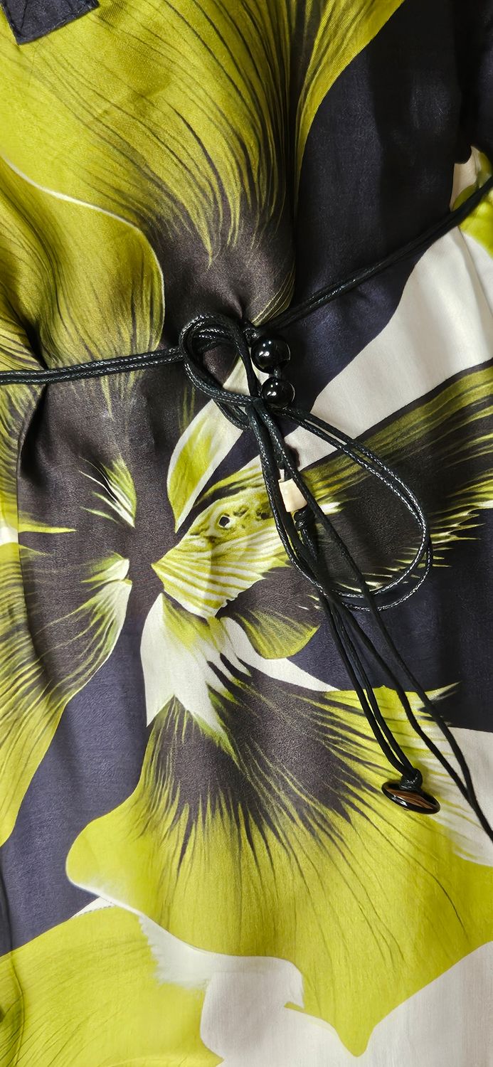 Abstract Floral  Dress
