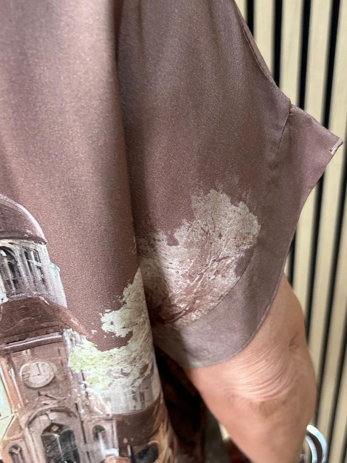 Scenic Print Relaxed Fit Top