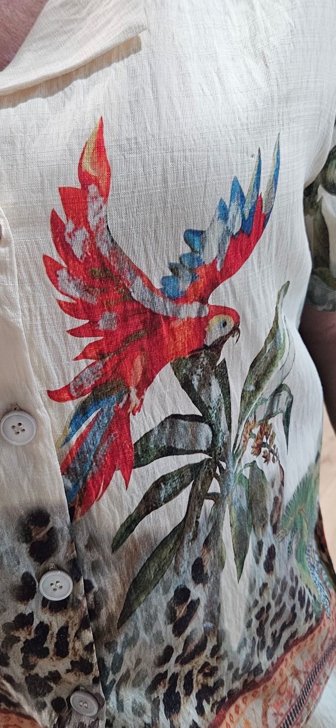 Tropical Paradise Trouser Suit