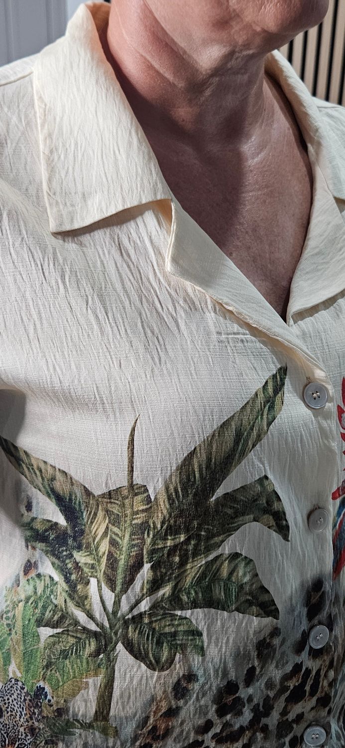 Tropical Paradise Trouser Suit