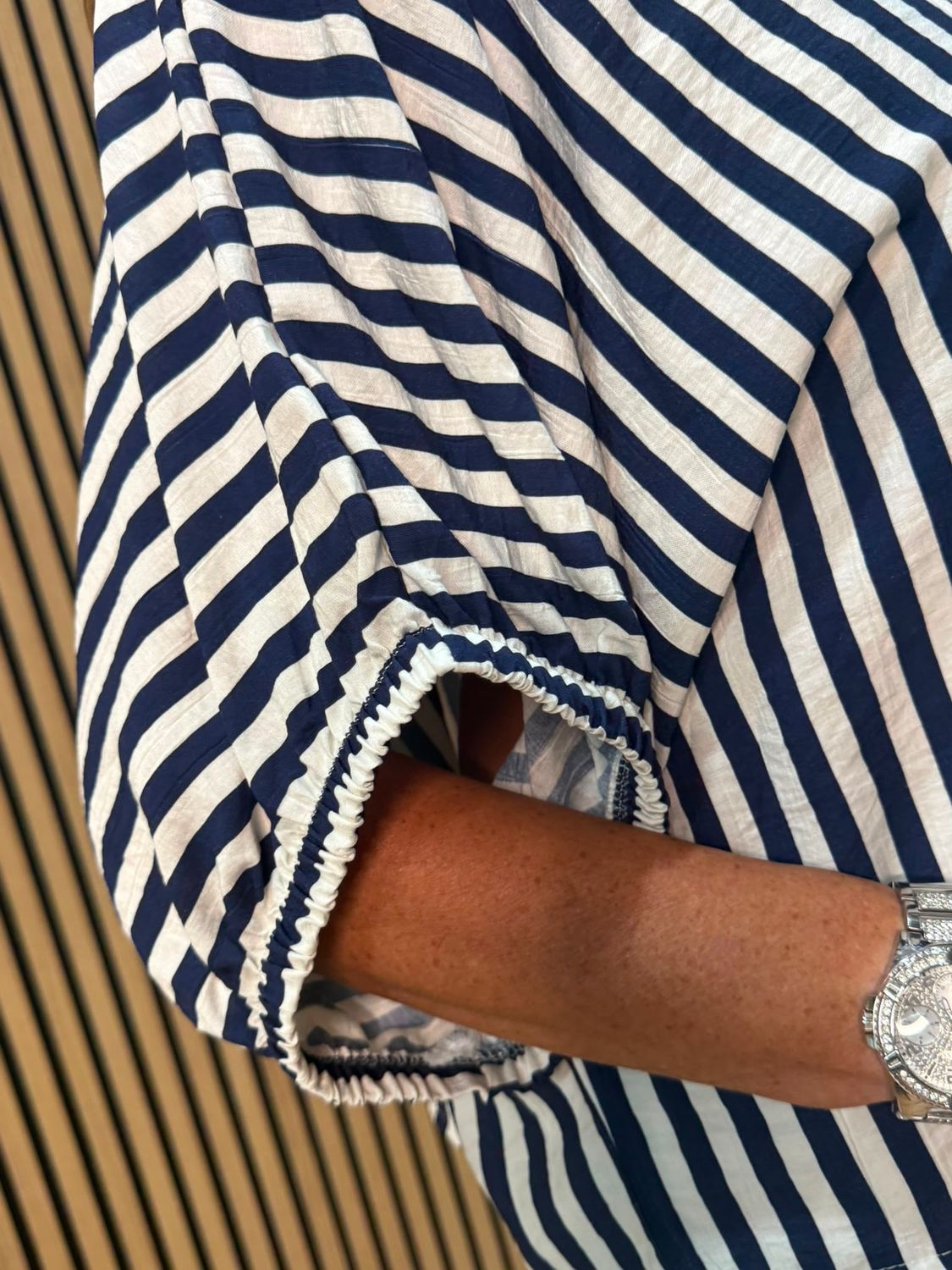 Stripe Oversized Shirt