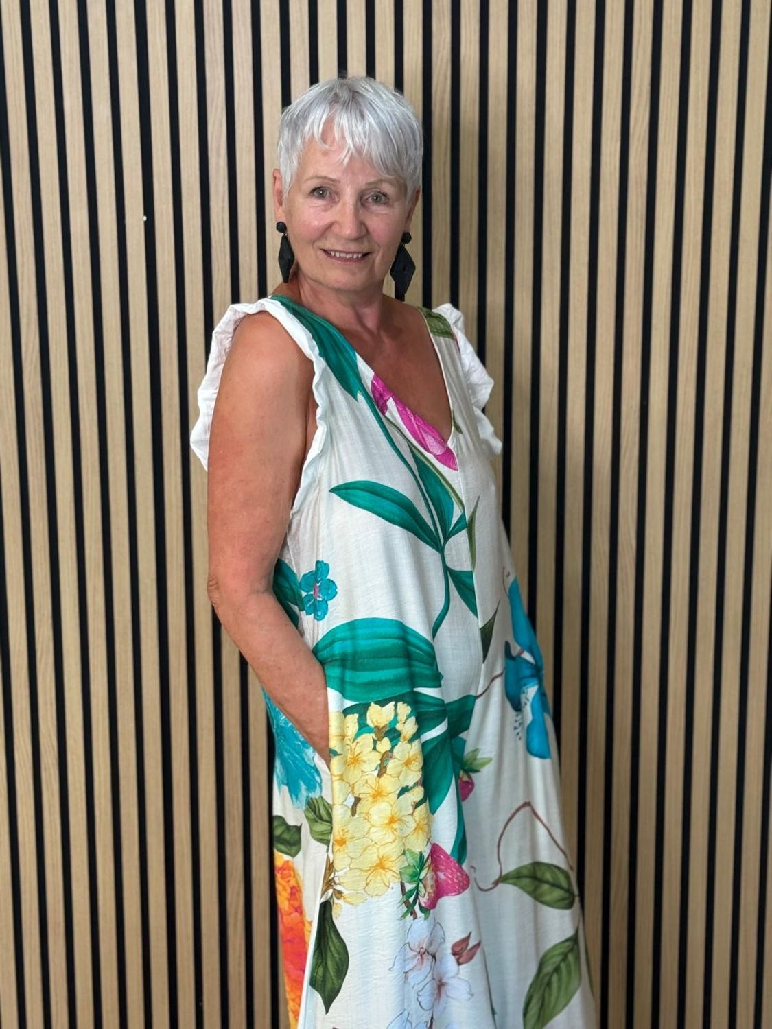 Tropical Floral Wide Leg Jumpsuit by Fly Out – 🤍💜🩷🩵