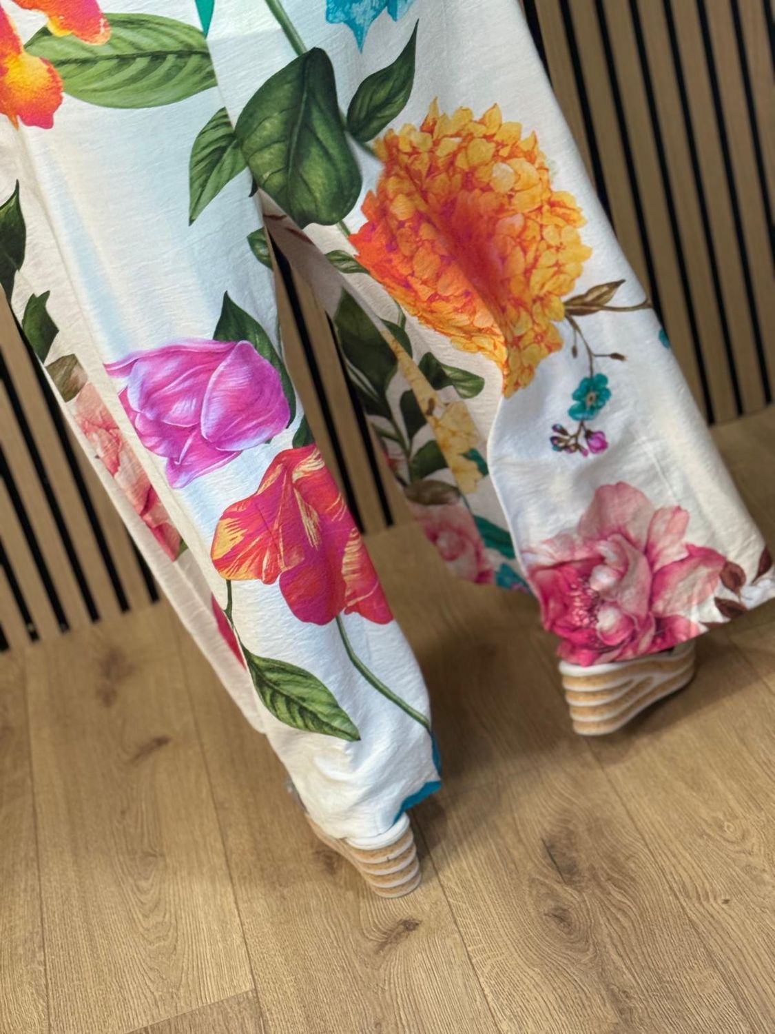 Tropical Floral Wide Leg Jumpsuit by Fly Out – 🤍💜🩷🩵