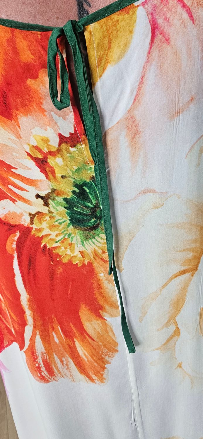 Flyout Floral Maxi Dress