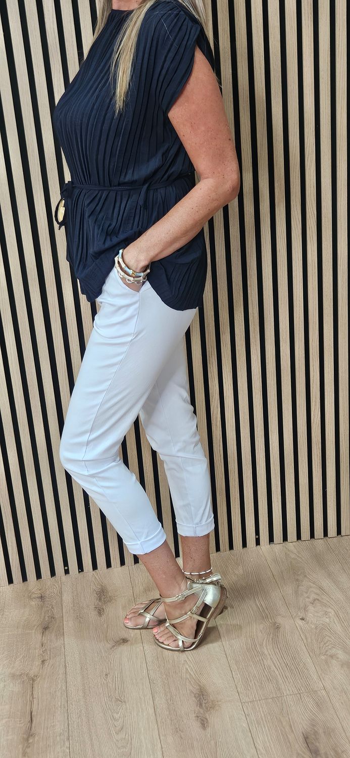 Magic Pants - White
