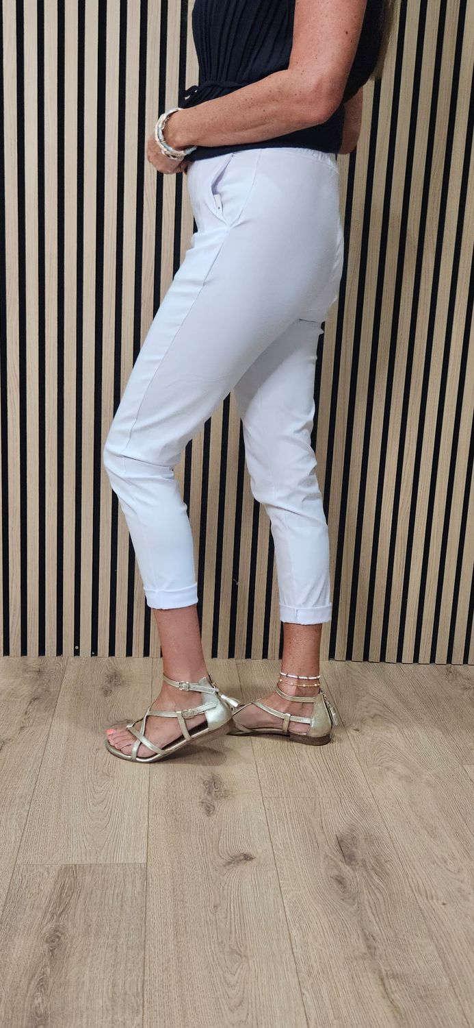 Magic Pants - White