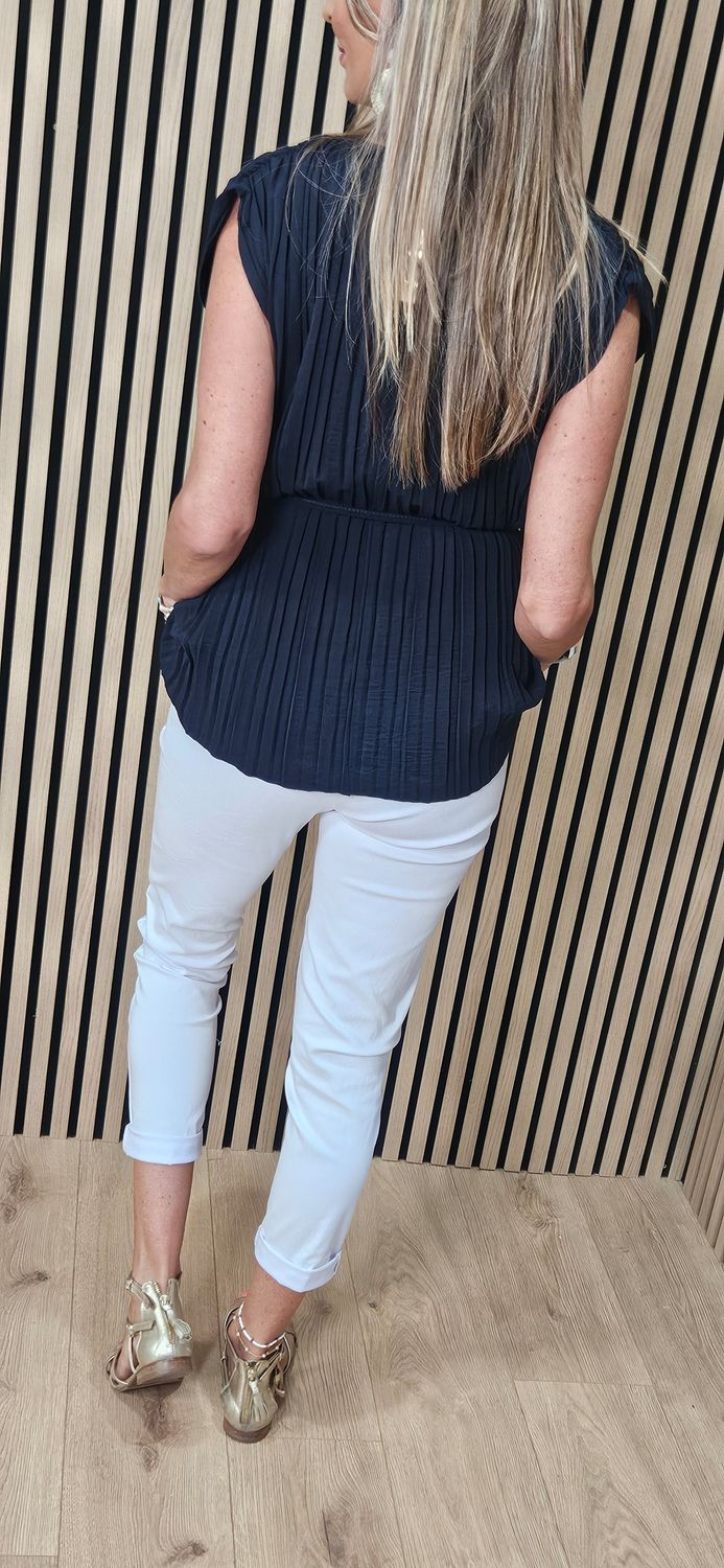 Magic Pants - White