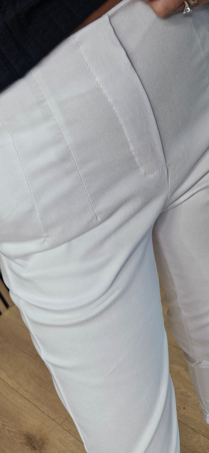 Magic Pants - White