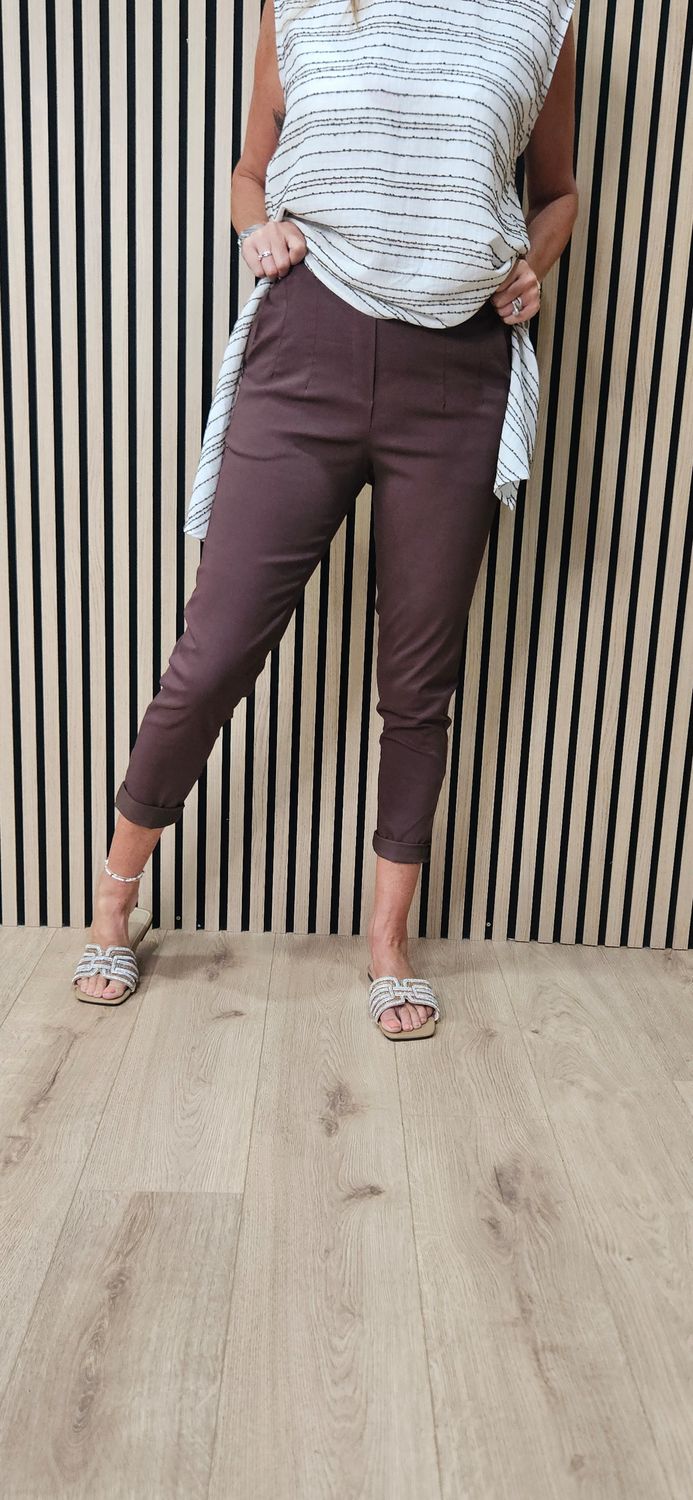 Magic Pants - Brown