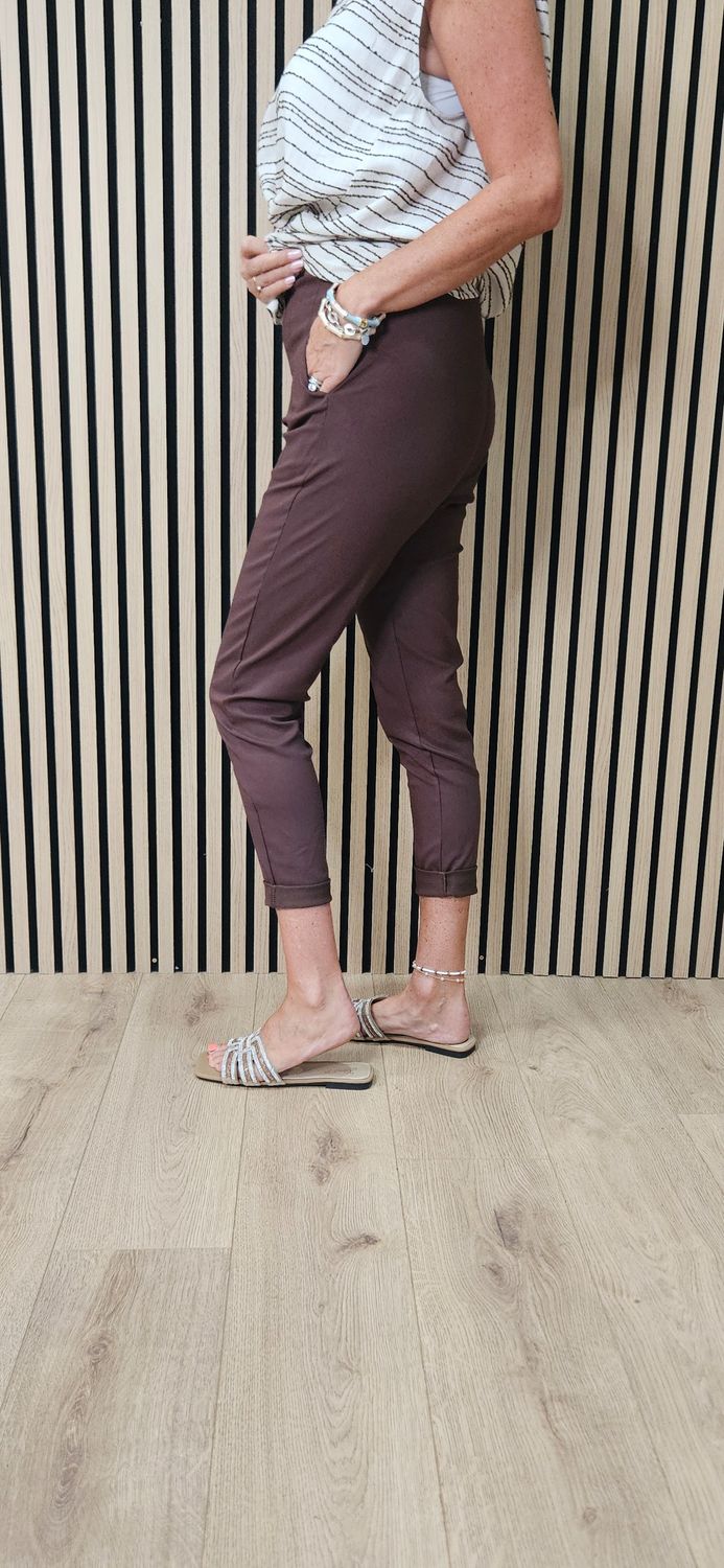 Magic Pants - Brown