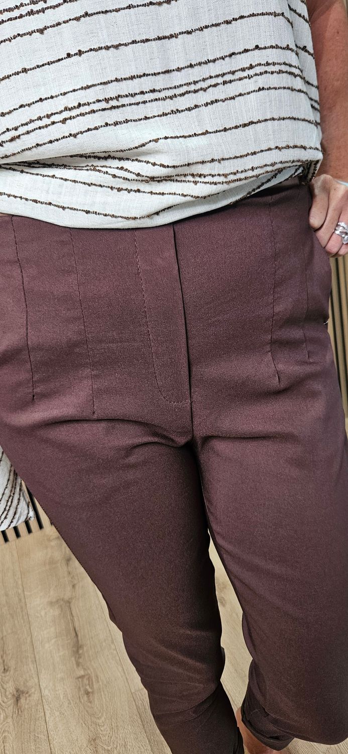 Magic Pants - Brown