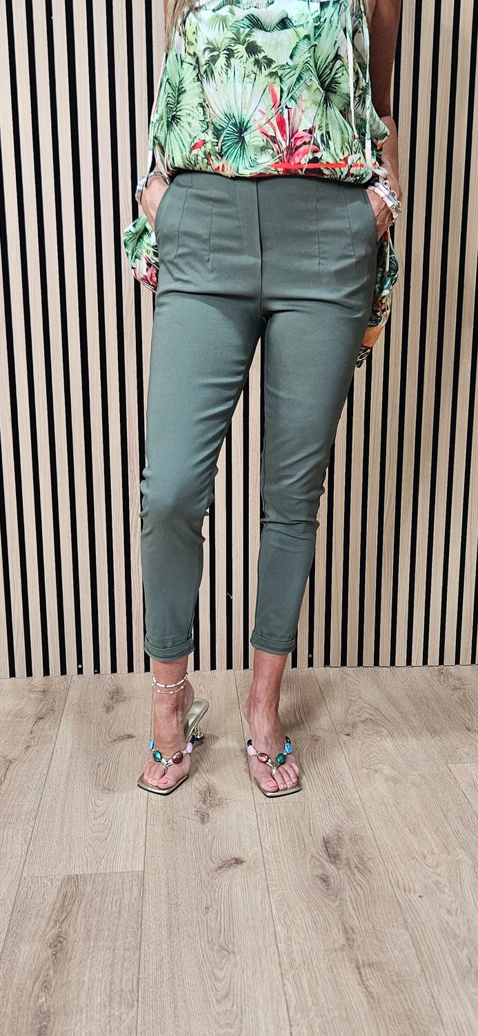 Magic Pants- Khaki