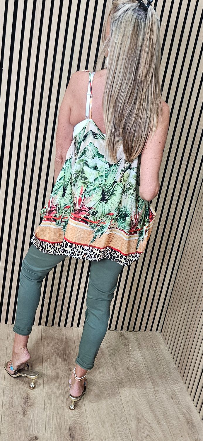 Magic Pants- Khaki