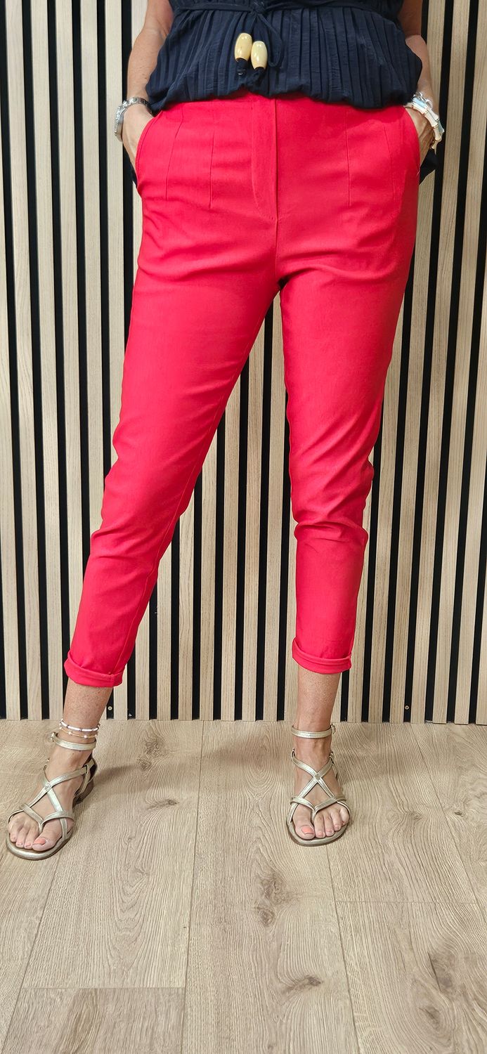 Magic Pants - Red