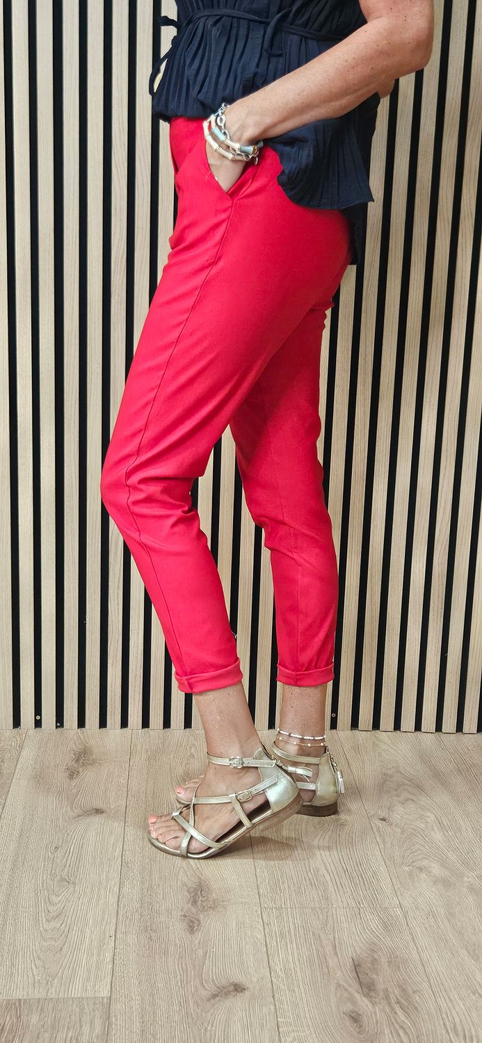 Magic Pants - Red