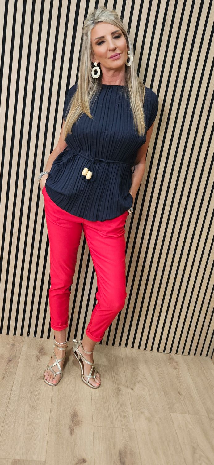 Magic Pants - Red