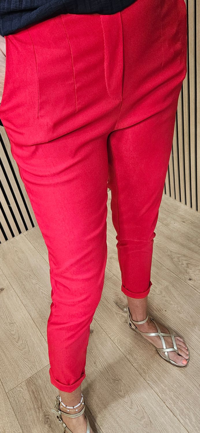 Magic Pants - Red
