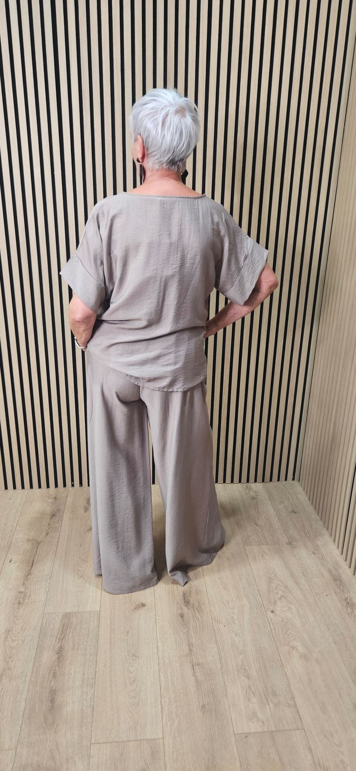 Co-Ord Set – Taupe