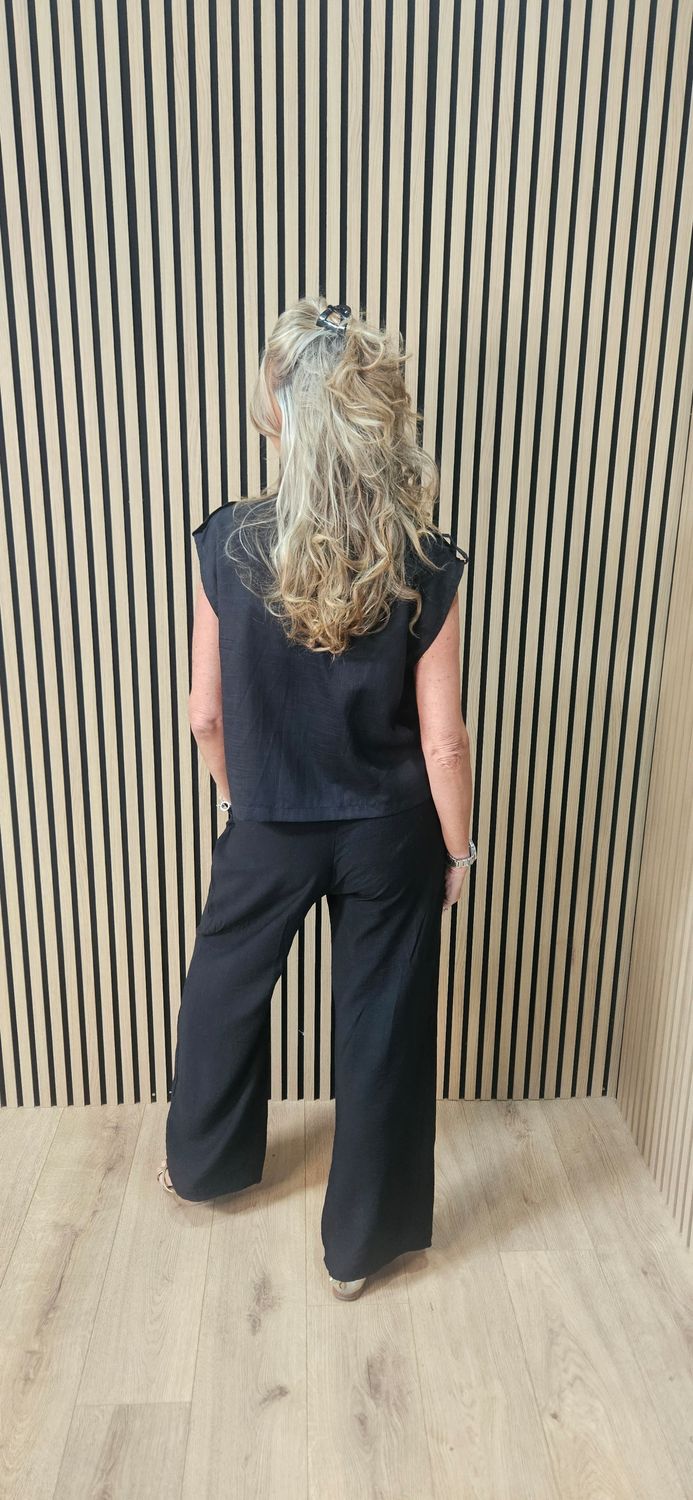 Military Button Waistcoat